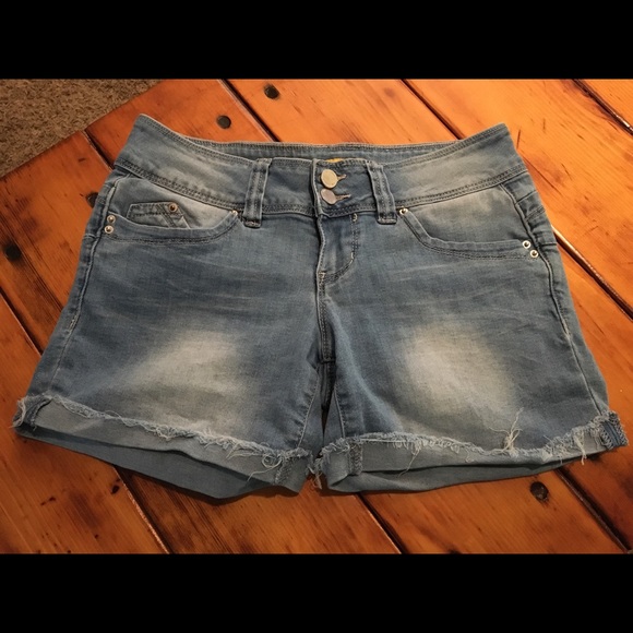 ymi high waisted shorts